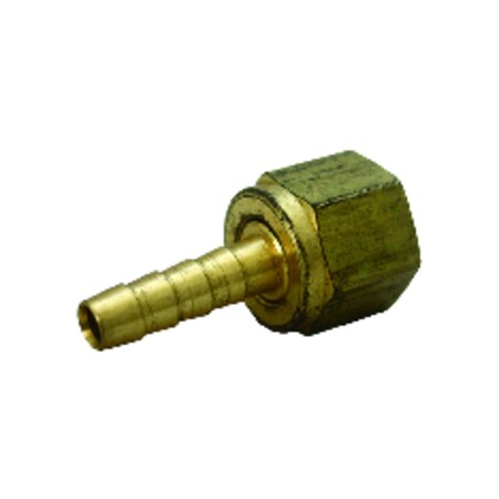 Jmf Company Brass 1/4 in. D X 5/16 in. D Adapter 4504825